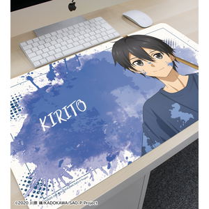 Sword Art Online Original Illustration Kirito Paint Style Ver. Multi Desk Mat_