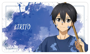 Sword Art Online Original Illustration Kirito Paint Style Ver. Multi Desk Mat_