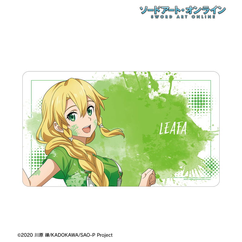 Sword Art Online Original Illustration Leafa Paint Style Ver. Multi Desk Mat image 2