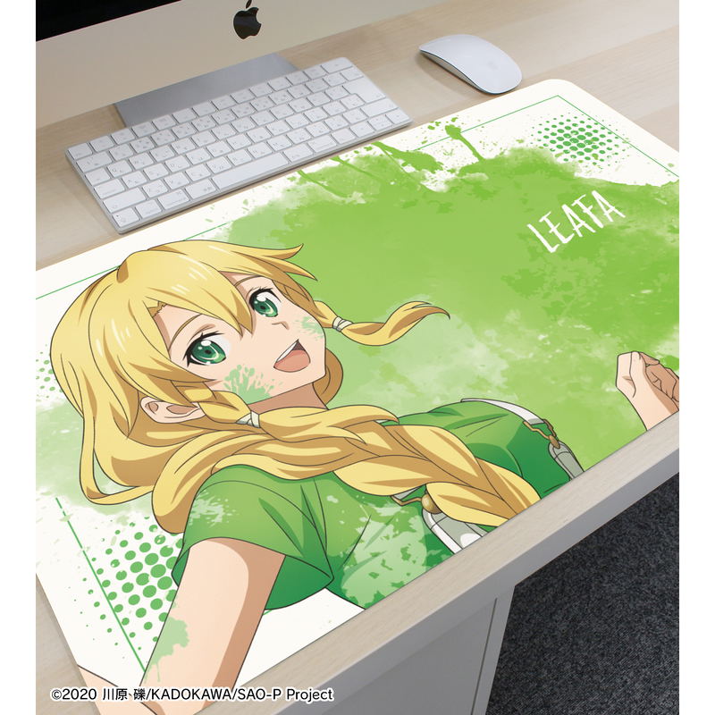 Sword Art Online Original Illustration Leafa Paint Style Ver. Multi Desk Mat image 3