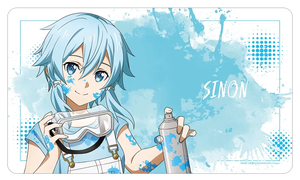 Sword Art Online Original Illustration Sinon Paint Style Ver. Multi Desk Mat_