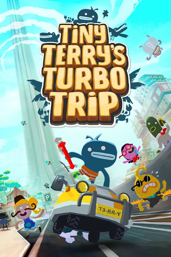 Tiny Terry's Turbo Trip <span class="ext" style="background-color: #2a475e; color: #FFFFFF;">STEAM</span> <span class="ext ext_digital">digital</span> image 1