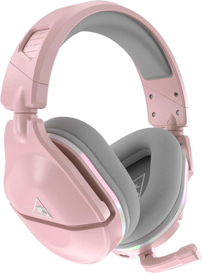 Turtle Beach Stealth 600 Gen 2 MAX Wireless Headset for Xbox One / Xbox X|S / PS5 / PS4 / Nintendo Switch (Pink) image 3