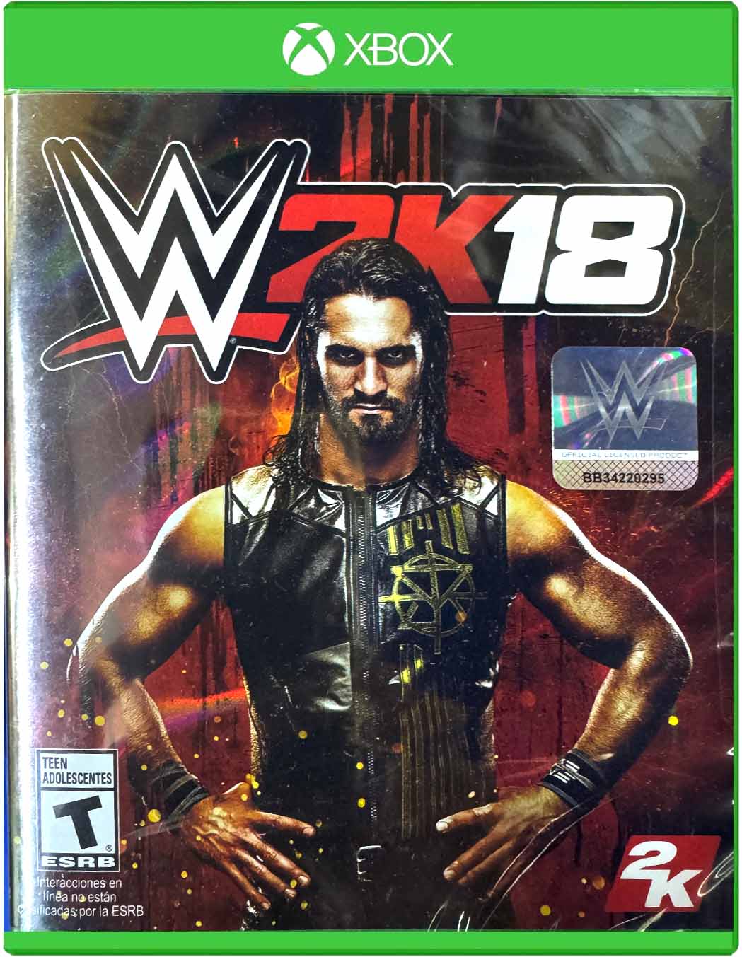 WWE 2K18 (Latam Cover) — Import Game Deal