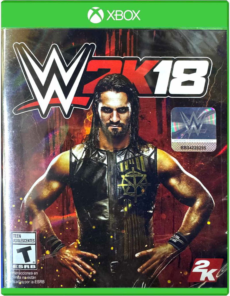 WWE 2K18 (Latam Cover) image 1