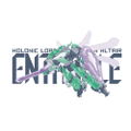 Zegapain - Entangle T-shirt (White | Size S) thumbnail 2