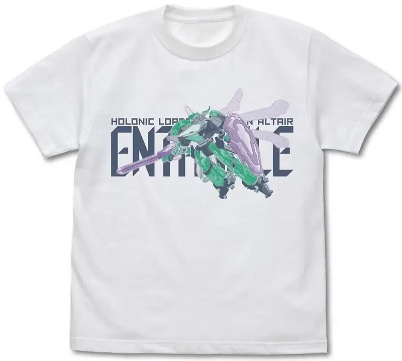 Zegapain - Entangle T-shirt (White | Size S) image 1
