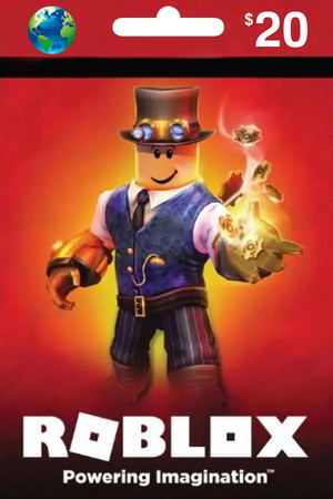 Roblox Card 20 USD | for Global_