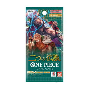 One Piece Card Game Two Legends OP-08 (Master Carton of 12 Boxes)_