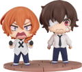 Chibi Figure Bungo Stray Dogs Wan! Dazai Osamu & Nakahara Chuya Fourteen-Year-Old Ver. thumbnail 1