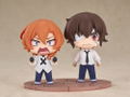 Chibi Figure Bungo Stray Dogs Wan! Dazai Osamu & Nakahara Chuya Fourteen-Year-Old Ver. thumbnail 2