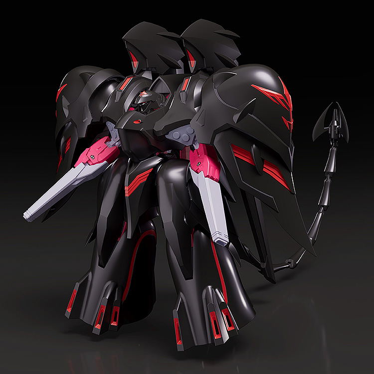 Moderoid Martian Successor Nadesico The Motion Picture - Prince of Darkness: Black Sarena image 2