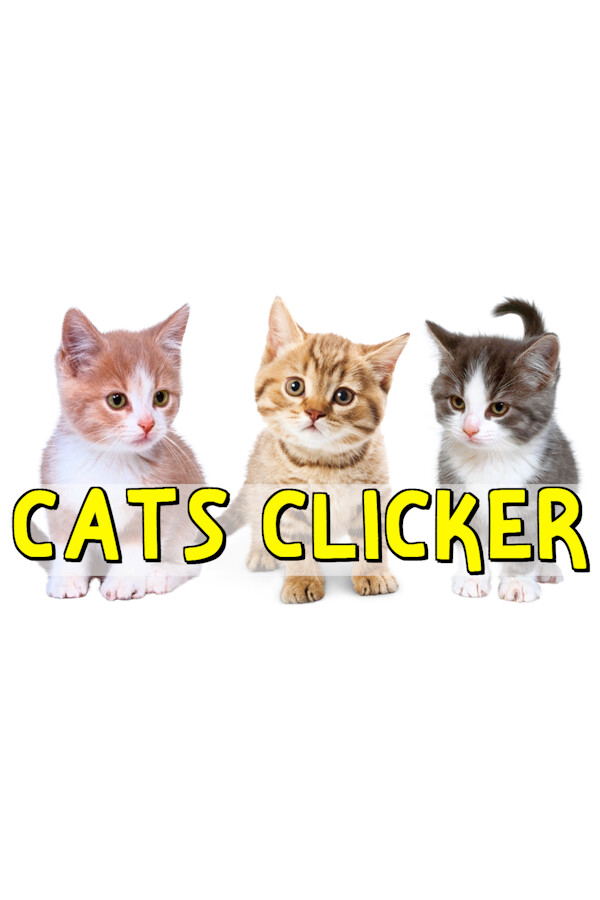 Cats Clicker STEAM digital pára Windows