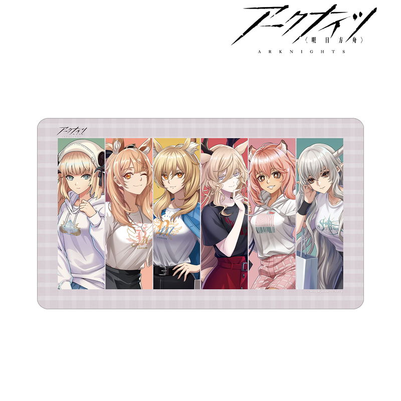 Arknights Original Illustration Group Shopping Ver. Multi Desk Mat Ver. B image 2