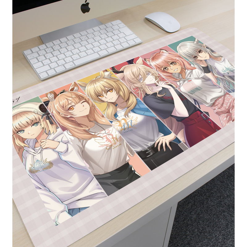 Arknights Original Illustration Group Shopping Ver. Multi Desk Mat Ver. B image 3