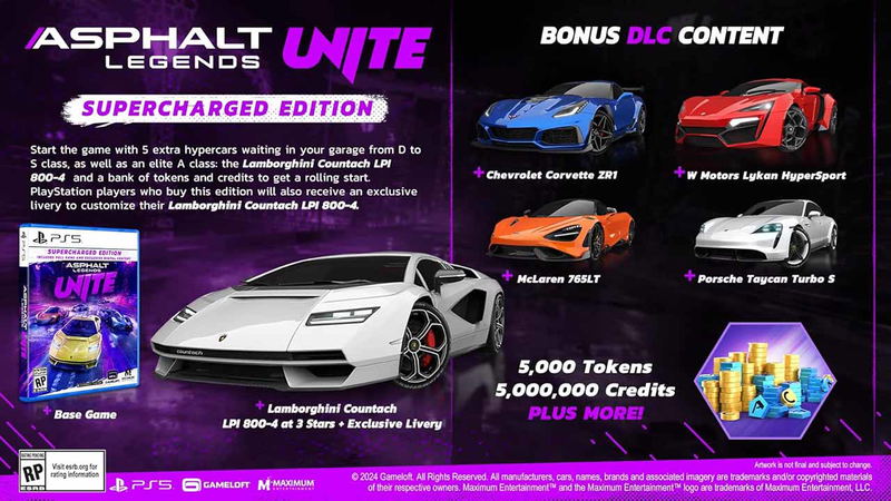 Asphalt Legends Unite [Supercharged Edition] image 2