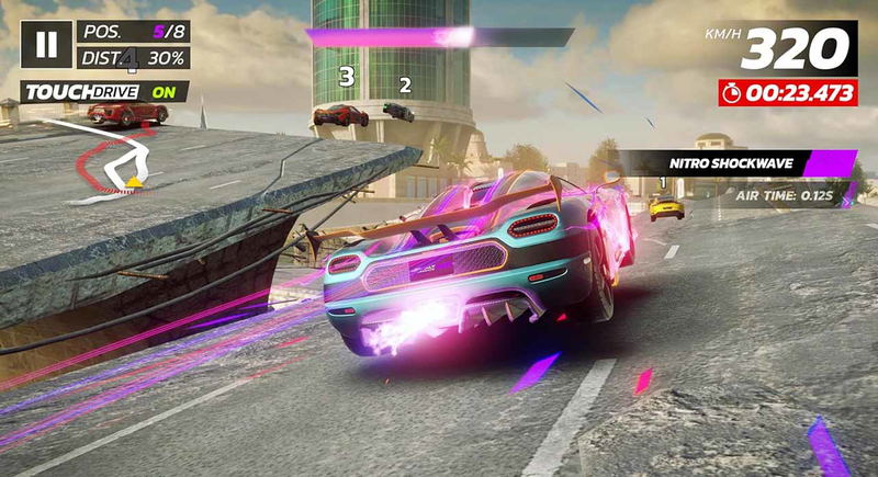 Asphalt Legends Unite [Supercharged Edition] image 3