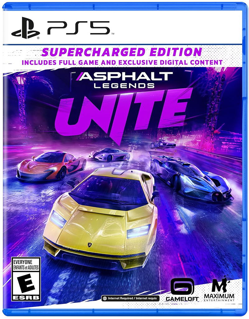 Asphalt Legends Unite [Supercharged Edition] For PlayStation 5