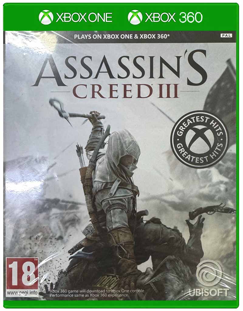 Assassin's Creed III (Greatest Hits) — Import Game Deal