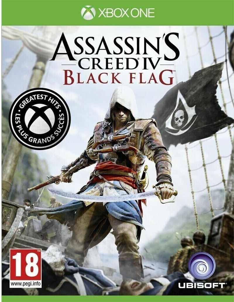 Assassin's Creed IV: Black Flag (Greatest Hits) — Import Game Deal