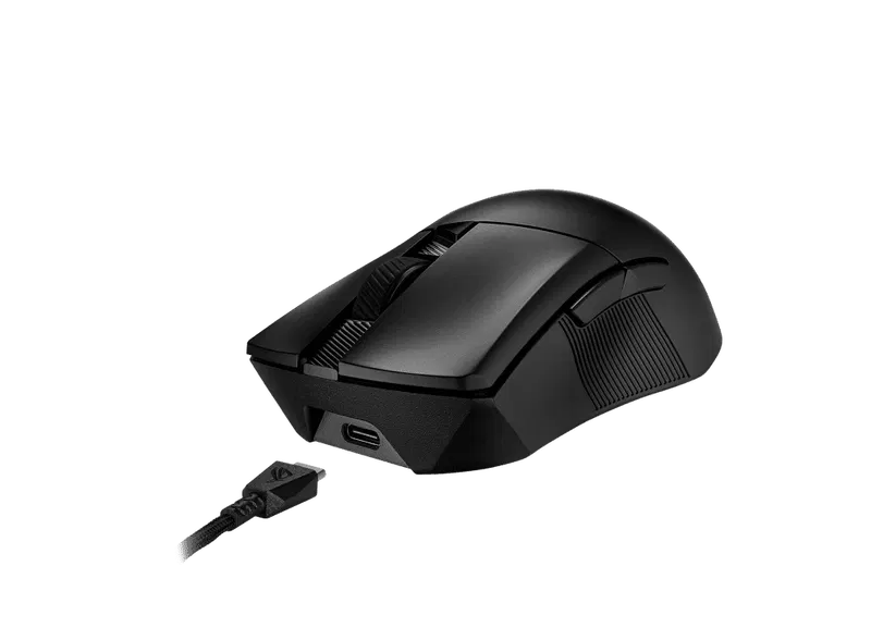 ASUS ROG Gladius III Wireless AimPoint Black, USB/Bluetooth image 4