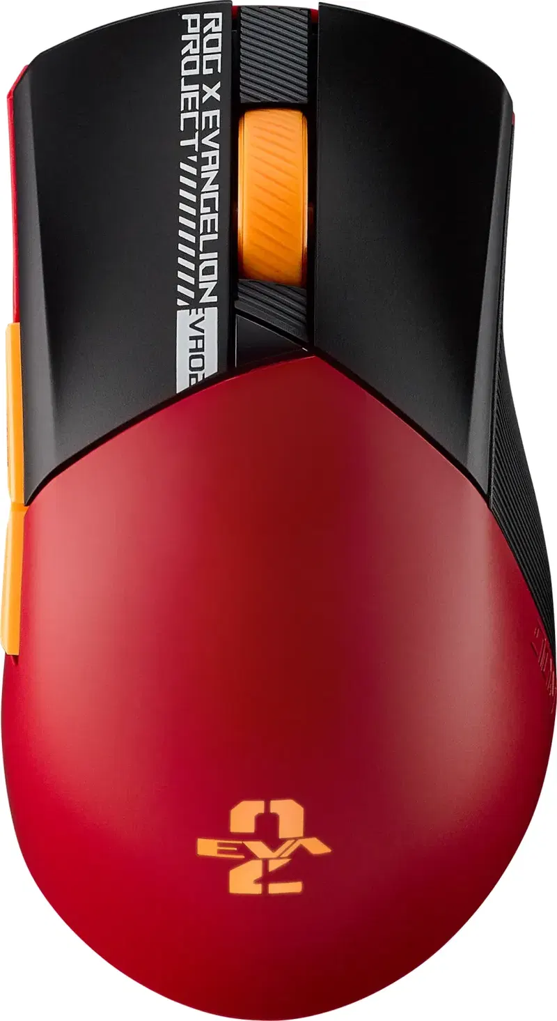 ASUS ROG Gladius III Wireless AimPoint EVA-02 Edition, USB/Bluetooth image 1
