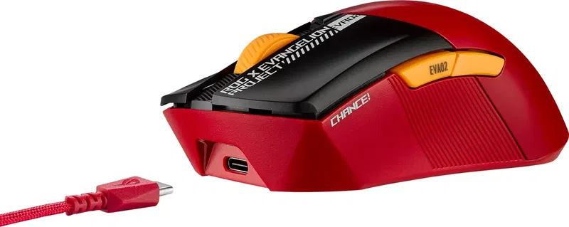 ASUS ROG Gladius III Wireless AimPoint EVA-02 Edition, USB/Bluetooth image 6