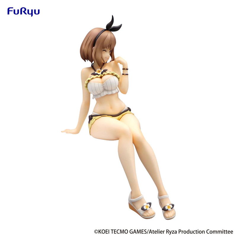 Atelier Ryza Ever Darkness & the Secret Hideout The Animation Noodle Stopper Figure: Ryza image 4