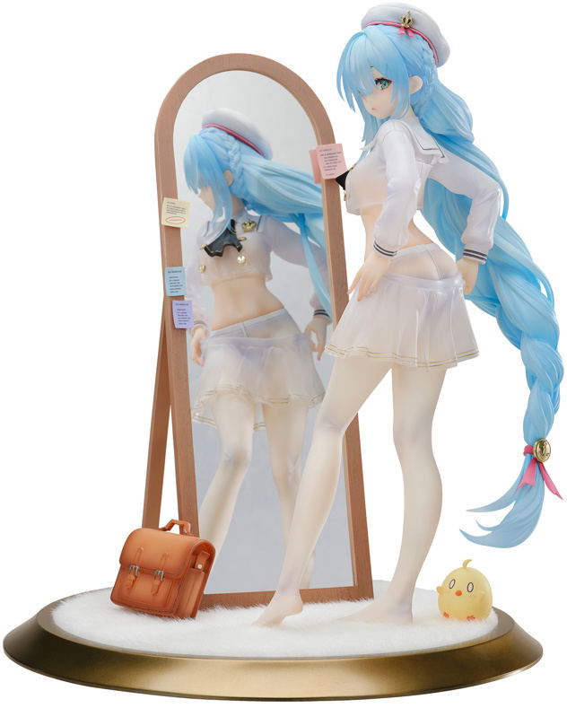 Azur Lane 1/7 Scale Pre-Painted Figure: Janus Fear of Changing Clothes Ver. image 1