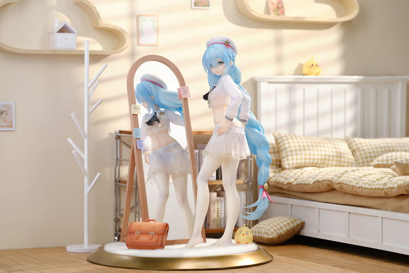 Azur Lane 1/7 Scale Pre-Painted Figure: Janus Fear of Changing Clothes Ver. image 11