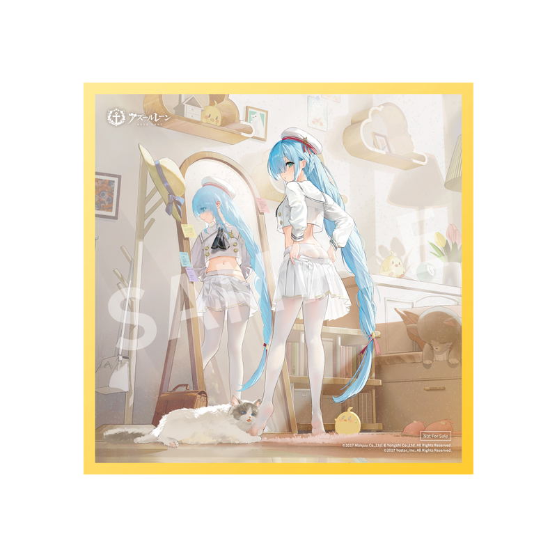 Azur Lane 1/7 Scale Pre-Painted Figure: Janus Fear of Changing Clothes Ver. image 18
