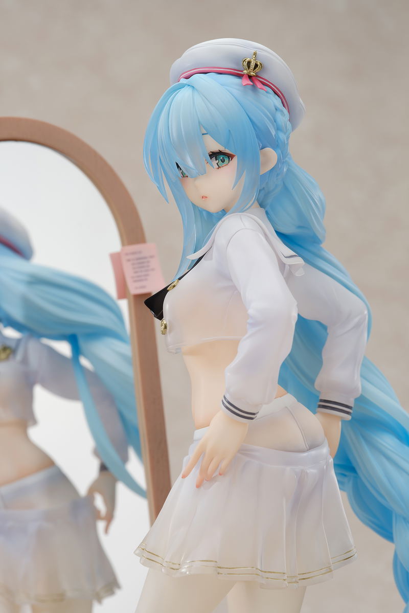 Azur Lane 1/7 Scale Pre-Painted Figure: Janus Fear of Changing Clothes Ver. image 5