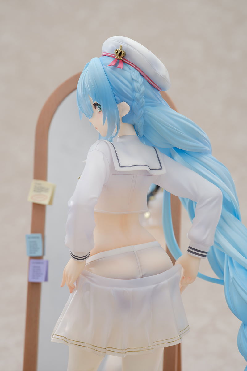 Azur Lane 1/7 Scale Pre-Painted Figure: Janus Fear of Changing Clothes Ver. image 6