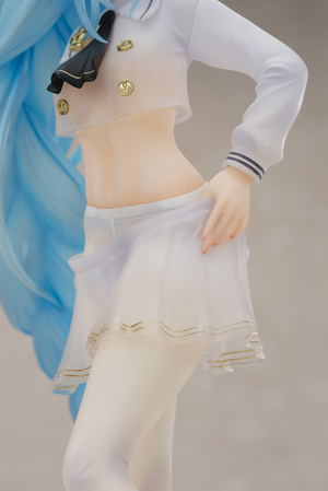 Azur Lane 1/7 Scale Pre-Painted Figure: Janus Fear of Changing Clothes Ver._