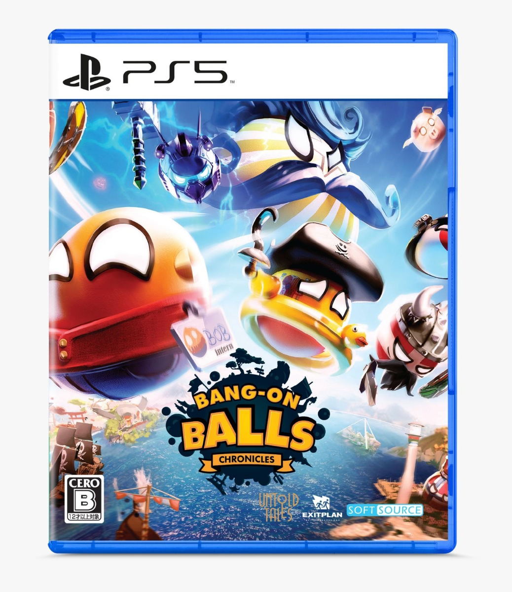 Bang-On Balls: Chronicles (Multi-Language) — Import Game Deal