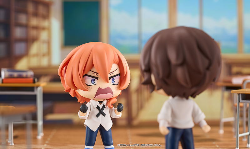 Chibi Figure Bungo Stray Dogs Wan! Dazai Osamu & Nakahara Chuya Fourteen-Year-Old Ver. image 6
