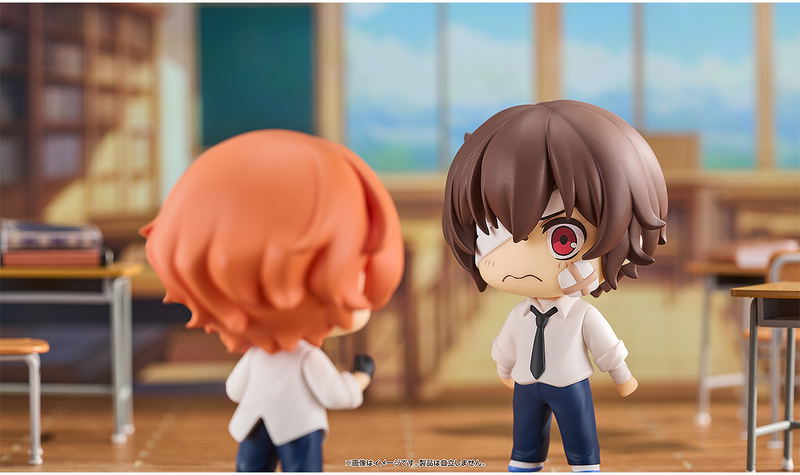 Chibi Figure Bungo Stray Dogs Wan! Dazai Osamu & Nakahara Chuya Fourteen-Year-Old Ver. image 7