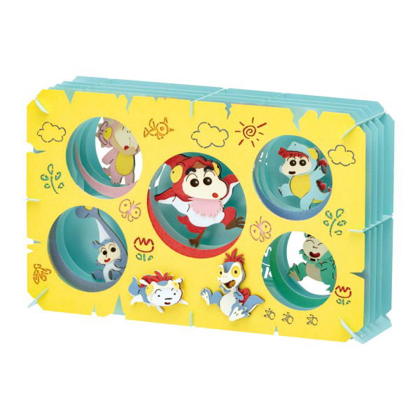 Crayon Shin-chan: Our Dinosaur Diary Paper Theater PT-L78 Our Dinosaur ...