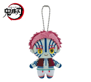 Demon Slayer: Kimetsu No Yaiba Chibi Plush Mascot: Akaza_