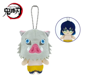 Demon Slayer: Kimetsu No Yaiba Chibi Plush Mascot: Hashibira Inosuke_