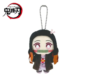 Demon Slayer: Kimetsu No Yaiba Chibi Plush Mascot: Kamado Nezuko_