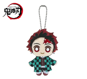 Demon Slayer: Kimetsu No Yaiba Chibi Plush Mascot: Kamado Tanjiro_