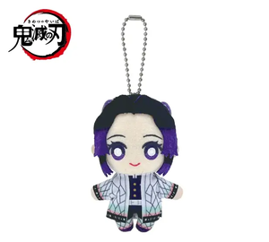 Demon Slayer: Kimetsu No Yaiba Chibi Plush Mascot: Kocho Shinobu_