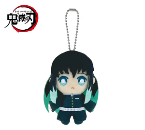 Demon Slayer: Kimetsu No Yaiba Chibi Plush Mascot: Tokito Muichiro_