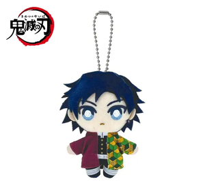 Demon Slayer: Kimetsu No Yaiba Chibi Plush Mascot: Tomioka Giyu_