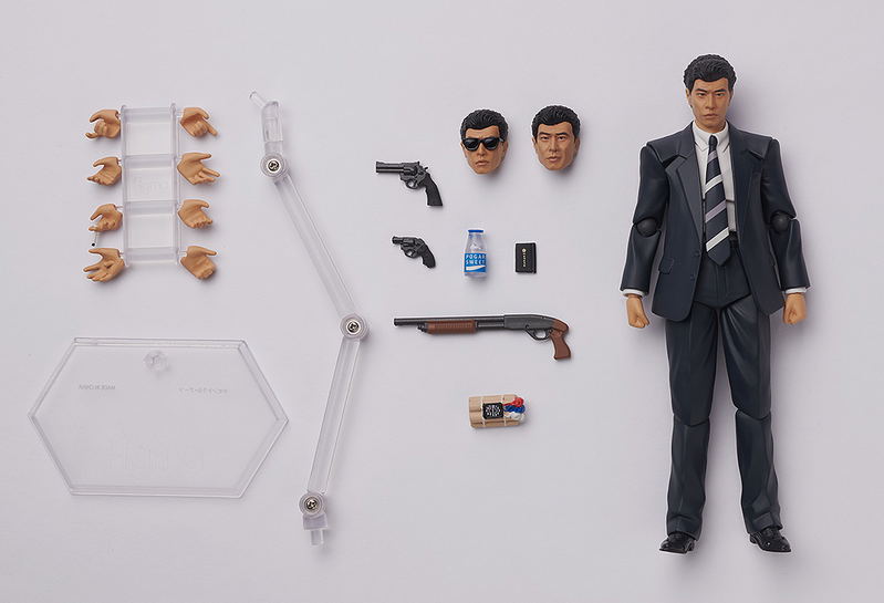 figma No. SP-143b Abunai Deka: Takayama Toshiki Another Color Ver. image 8