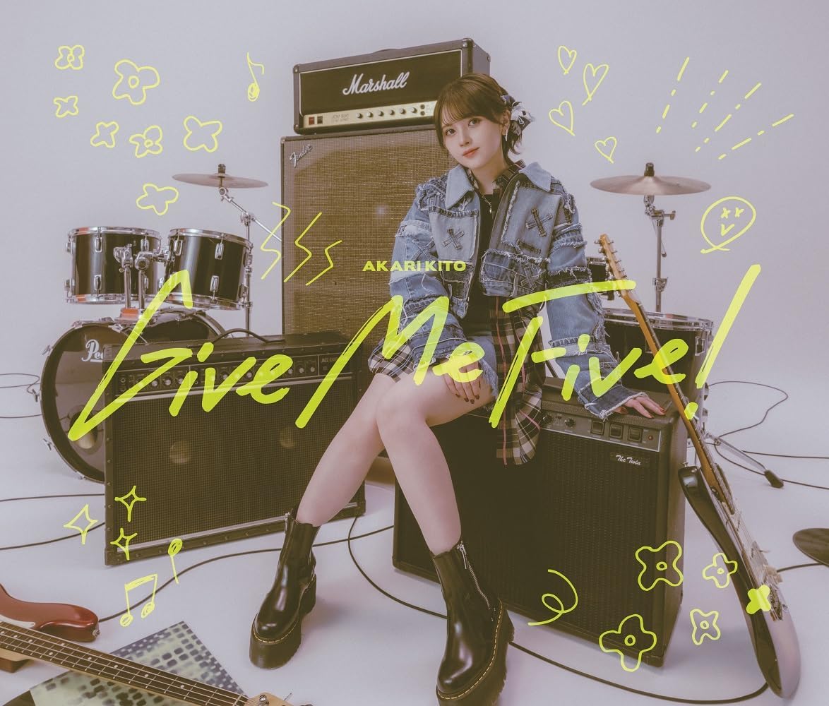 Give Me Five! [w/ Blu-ray Limited Edition] — Import Game Deal