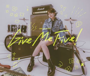 Give Me Five! [w/ Blu-ray Limited Edition]_