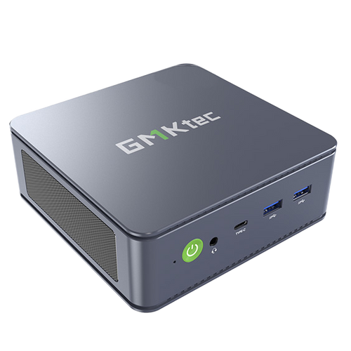 GMKtec NucBox K6 Mini PC (AMD Ryzen 7840HS, Radeon 780M, 16GB DDR5 RAM, 1TB SSD, Window 11 Pro) for Desktop