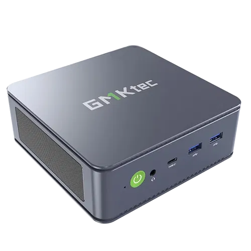 GMKtec NucBox K6 Mini PC (AMD Ryzen 7840HS, Radeon 780M, 16GB DDR5 RAM, 1TB SSD, Window 11 Pro) image 1